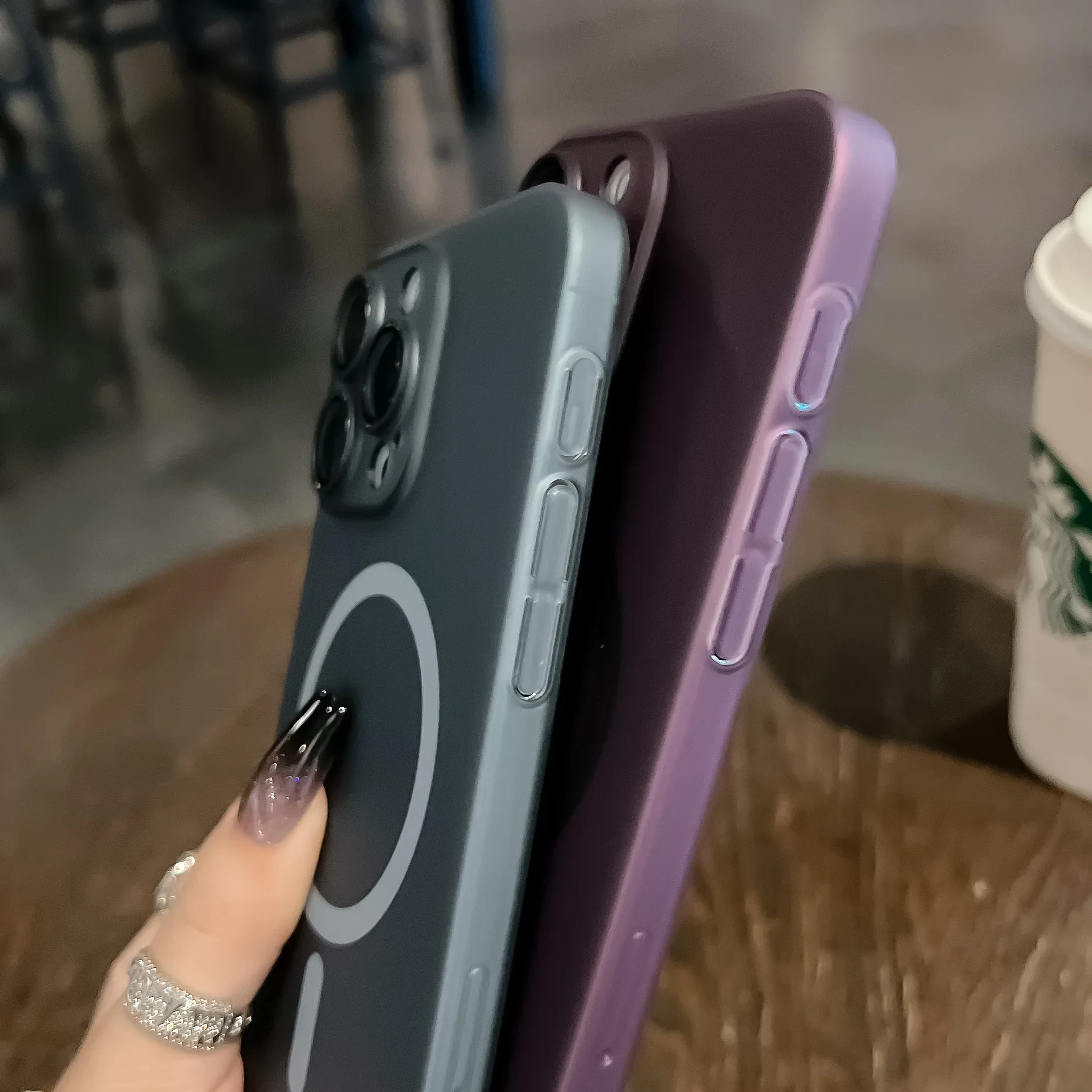 Translucent Matte Detachable Lens Case - iPhone - Image 6