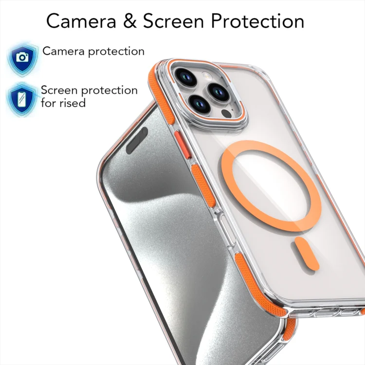 Crystal Magsafe Lens Bracket Case - iPhone - Image 10