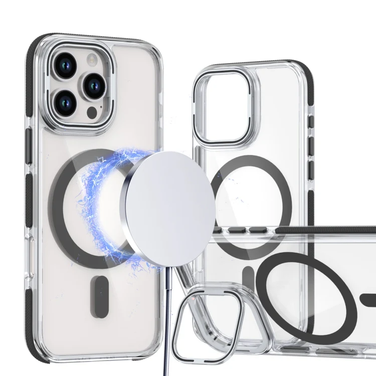 Crystal Magsafe Lens Bracket Case - iPhone - Image 2