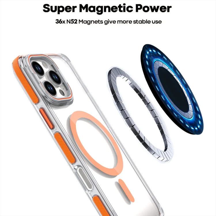 Crystal Magsafe Lens Bracket Case - iPhone - Image 9