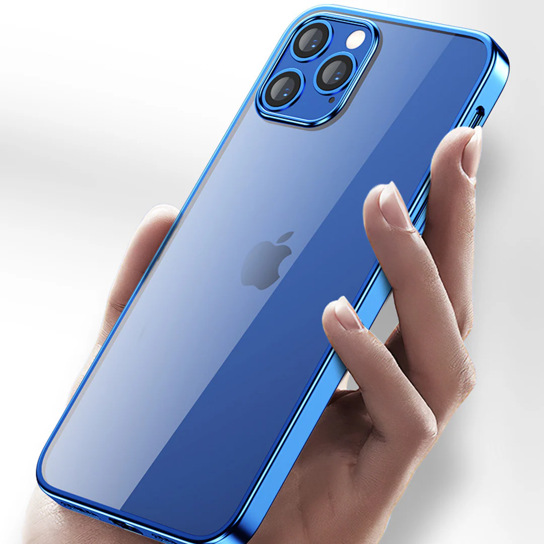 Transparent Plating Camera Protection Case - iPhone - Image 4
