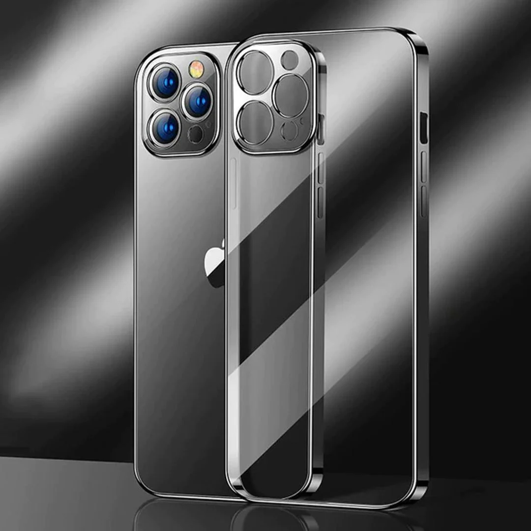 Transparent Plating Camera Protection Case - iPhone - Image 9