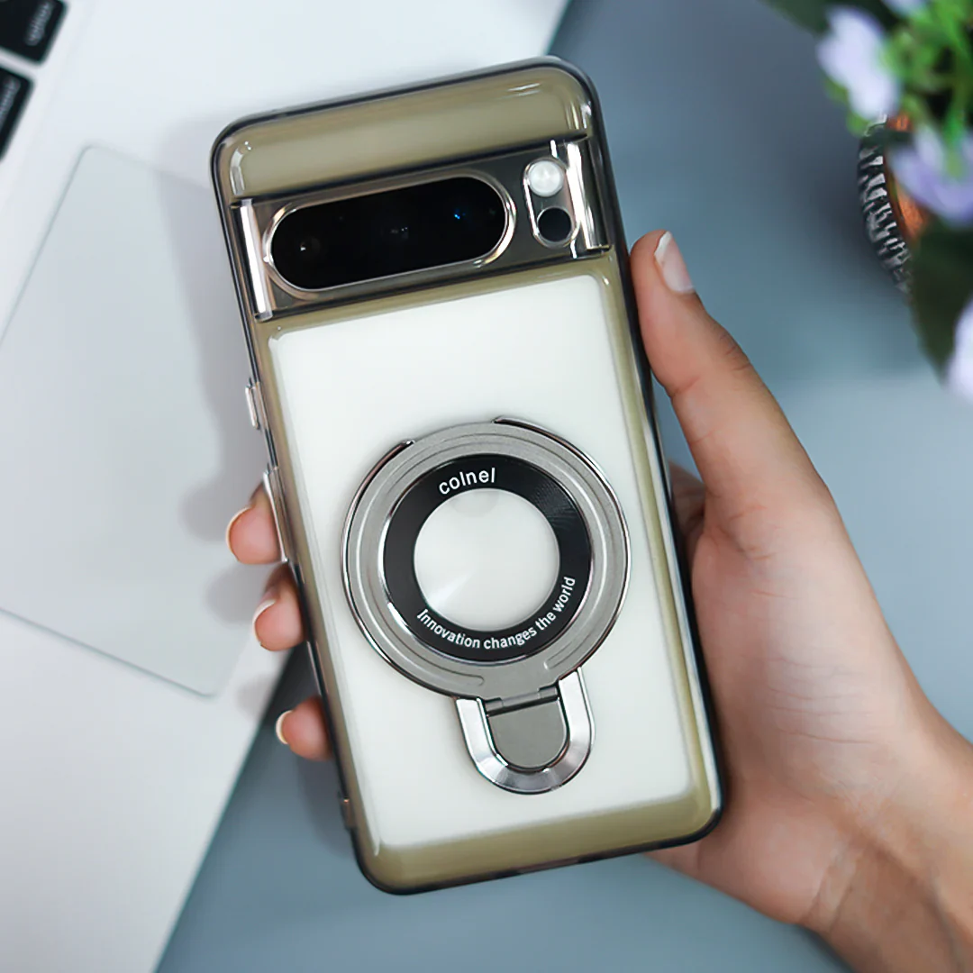 Transparent Rotating Ring Stand Case - Google - Image 3
