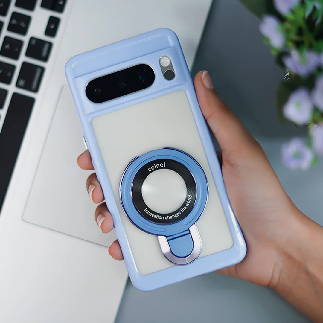 Transparent Rotating Ring Stand Case - Google - Image 4