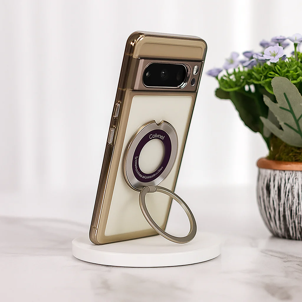 Transparent Rotating Ring Stand Case - Google - Image 5