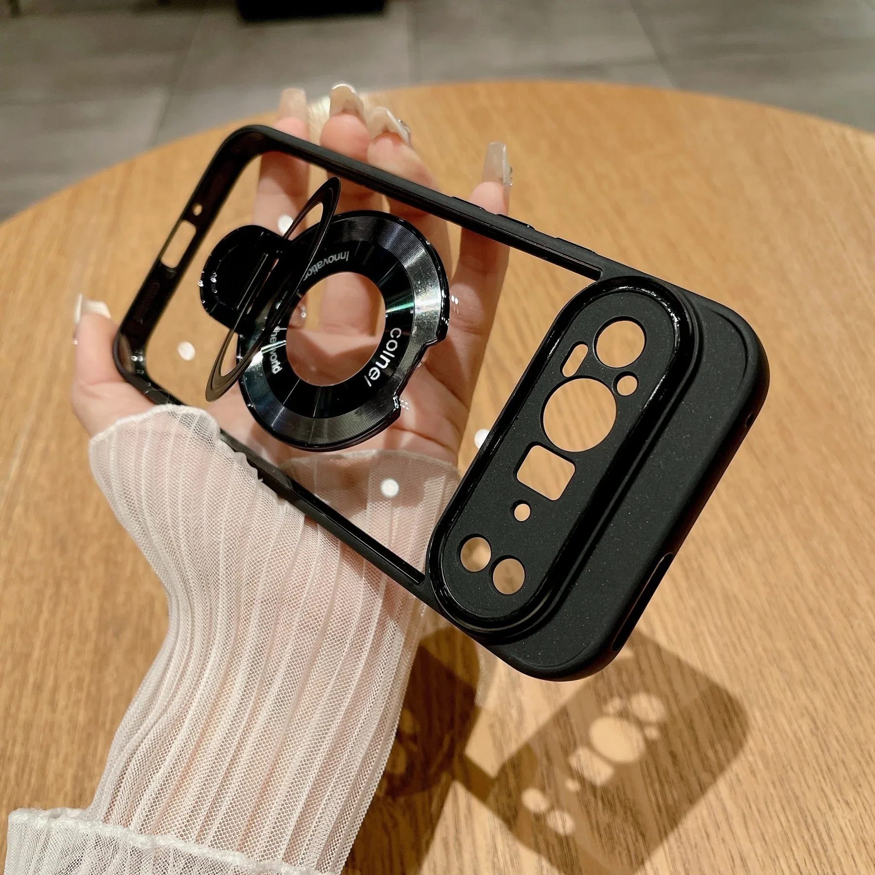 Transparent Rotating Ring Stand Case - Google - Image 8