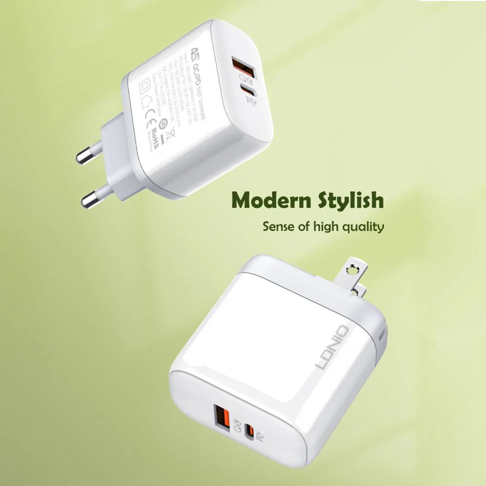 Turbo Boost 45W Quick Charge 3.0 PD Charger - Image 2