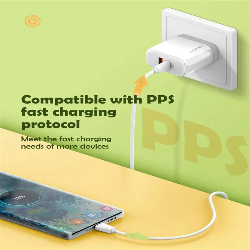 Turbo Boost 45W Quick Charge 3.0 PD Charger - Image 5