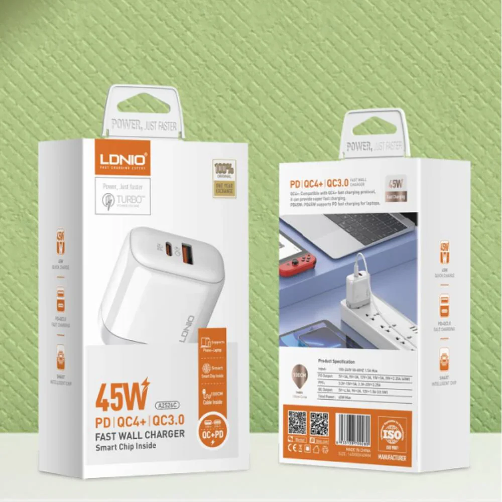 Turbo Boost 45W Quick Charge 3.0 PD Charger - Image 9