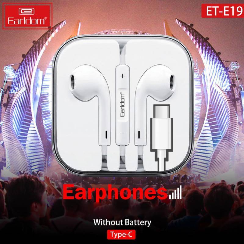 Type-C Wired Stereo Earphones - Image 4
