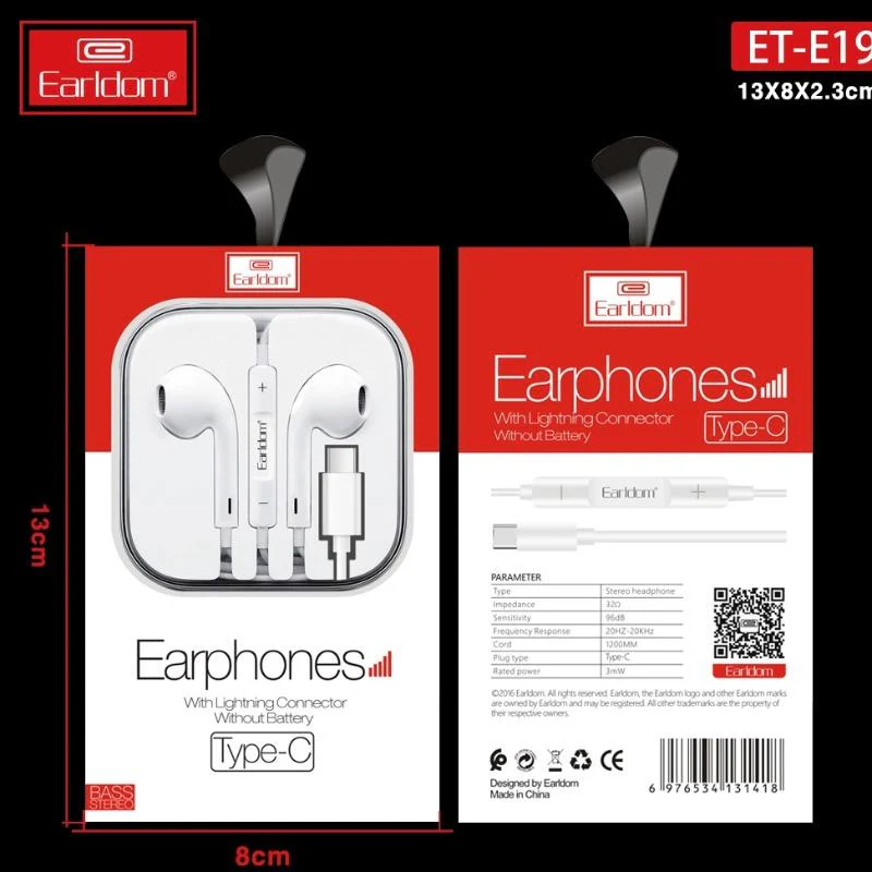 Type-C Wired Stereo Earphones - Image 5
