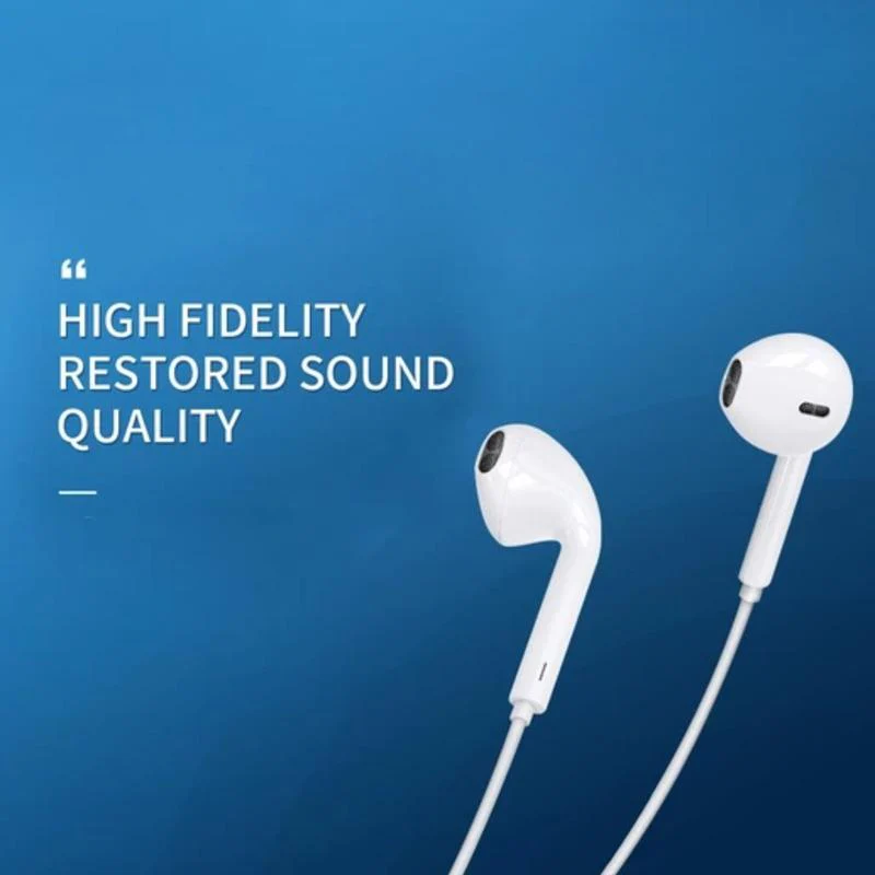 Type-C Wired Stereo Earphones - Image 8