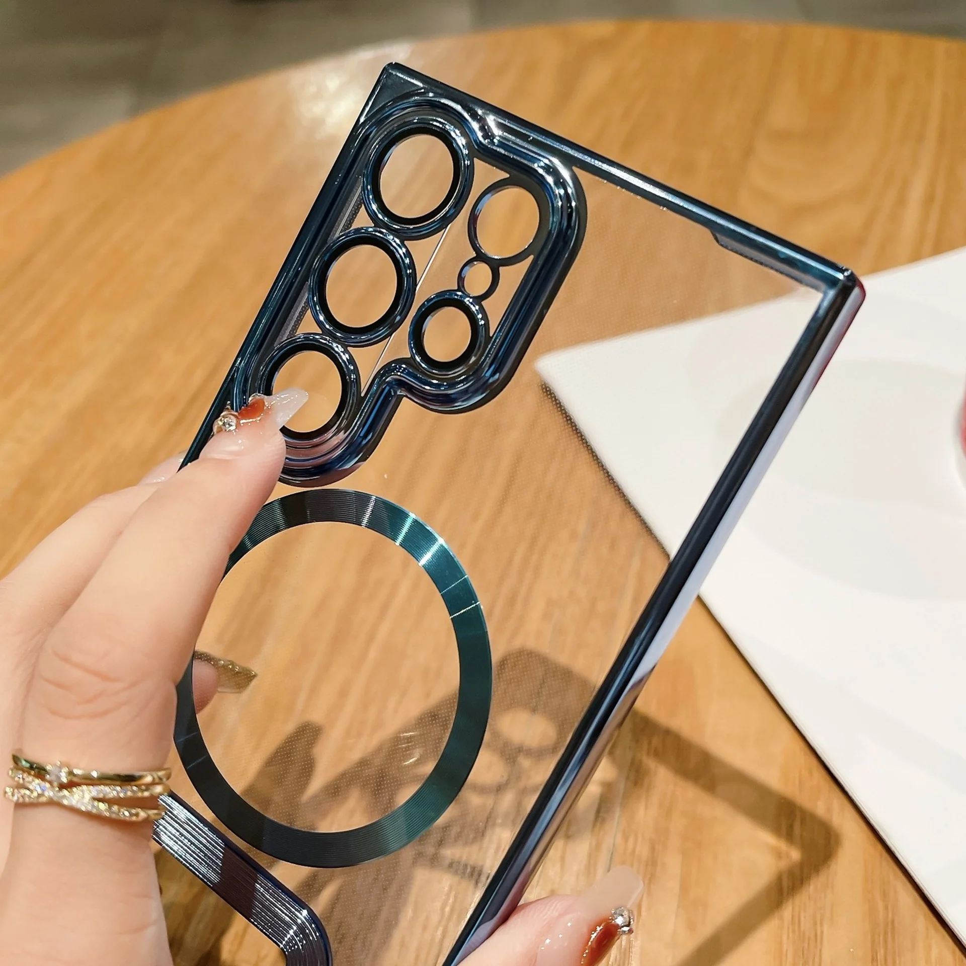 Ultimate CD Pattern Magnetic Case - Samsung - Image 4