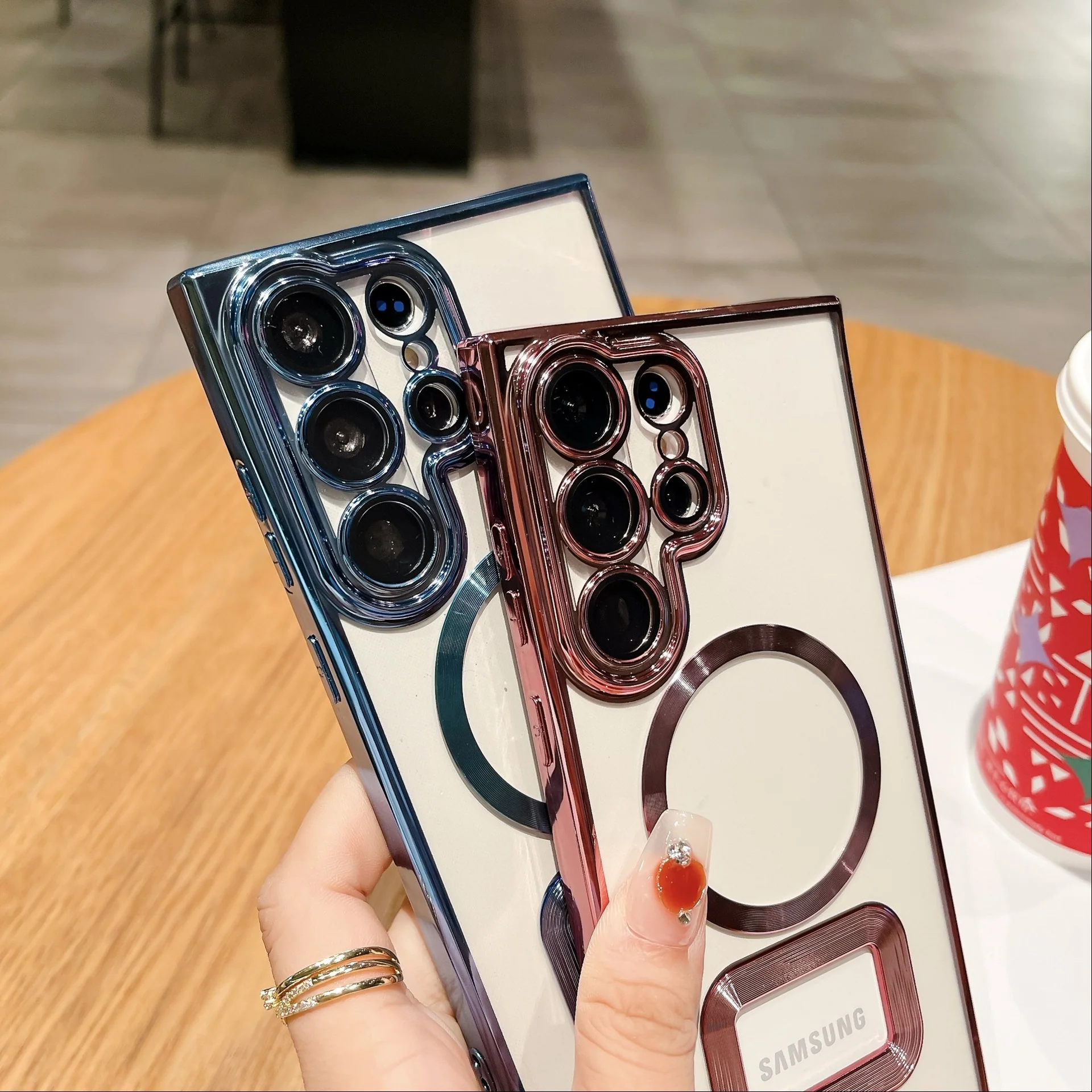 Ultimate CD Pattern Magnetic Case - Samsung - Image 5