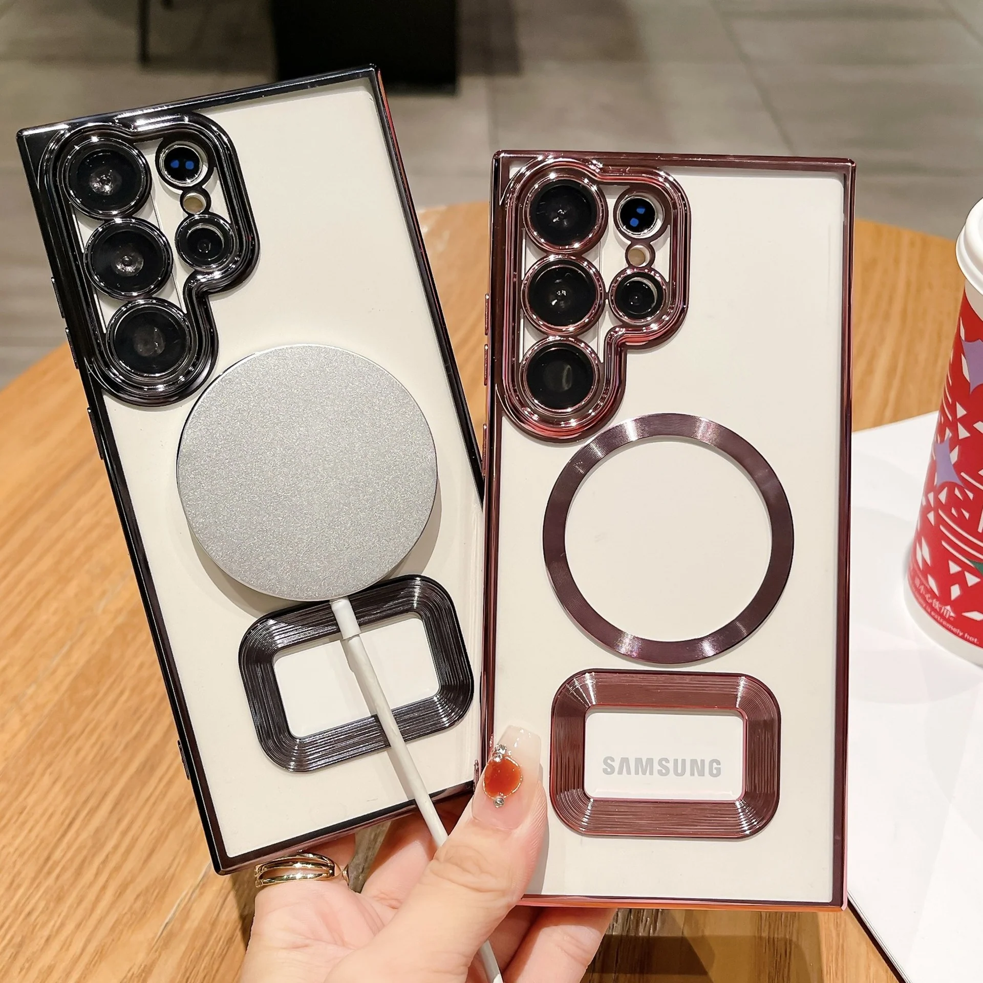 Ultimate CD Pattern Magnetic Case - Samsung - Image 6