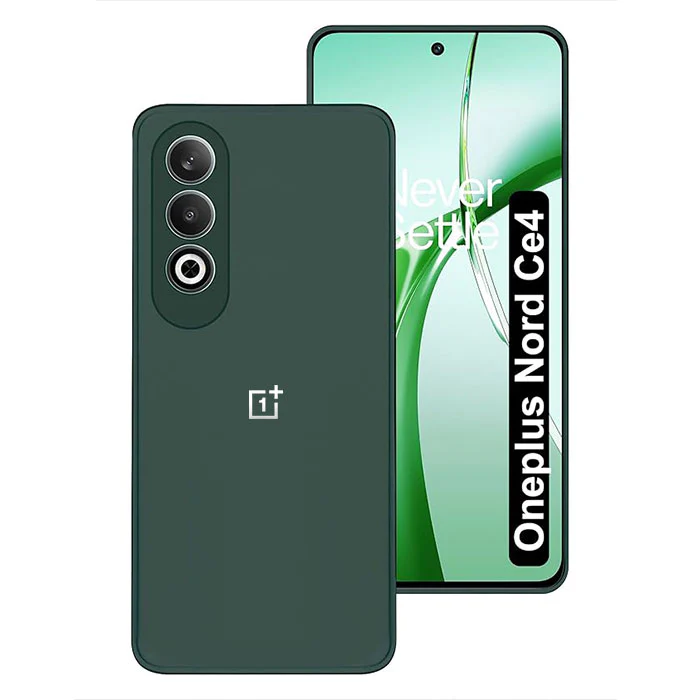OnePlus Nord CE 4 Premium Inner Cushion Grippy Case - Image 2
