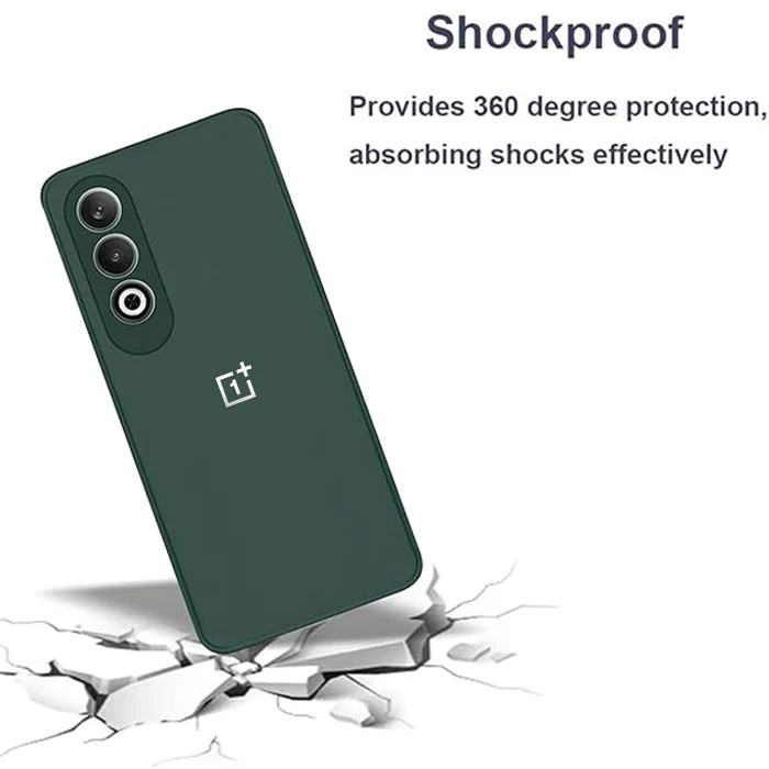 OnePlus Nord CE 4 Premium Inner Cushion Grippy Case - Image 4