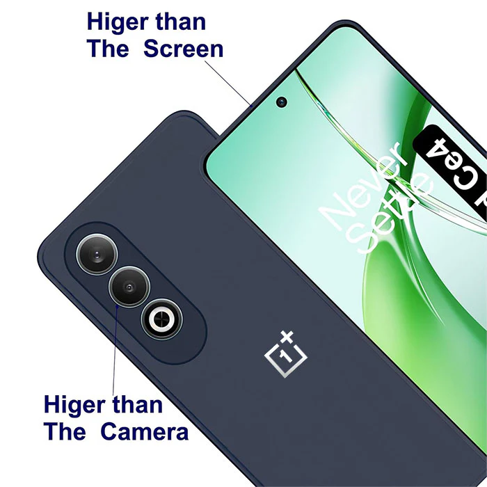 OnePlus Nord CE 4 Premium Inner Cushion Grippy Case - Image 5