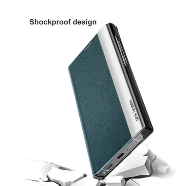 Ultimate Elegance Shockproof Leather Case - Samsung - Image 3