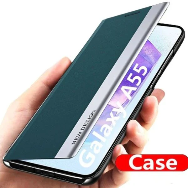 Ultimate Elegance Shockproof Leather Case - Samsung - Image 4