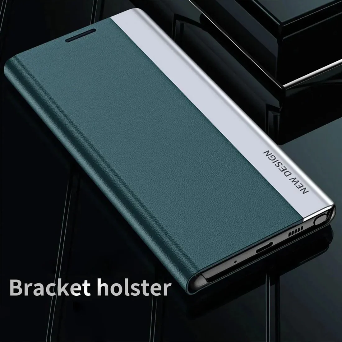 Ultimate Elegance Shockproof Leather Case - Samsung - Image 5