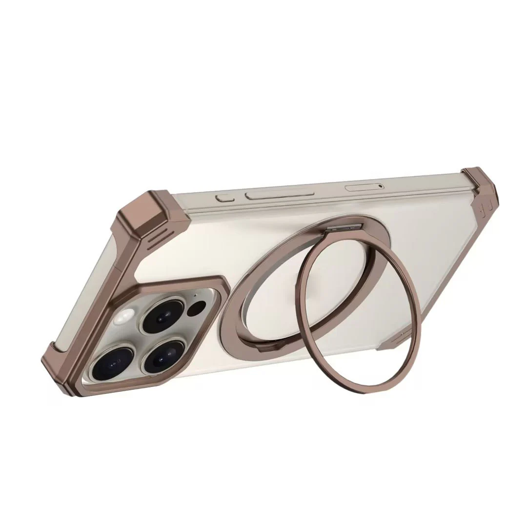 Ultimate Slim Frameless Metal Stand Case - iPhone - Image 14