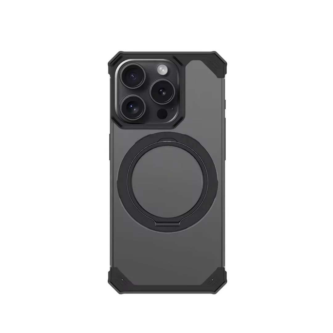 Ultimate Slim Frameless Metal Stand Case - iPhone - Image 15