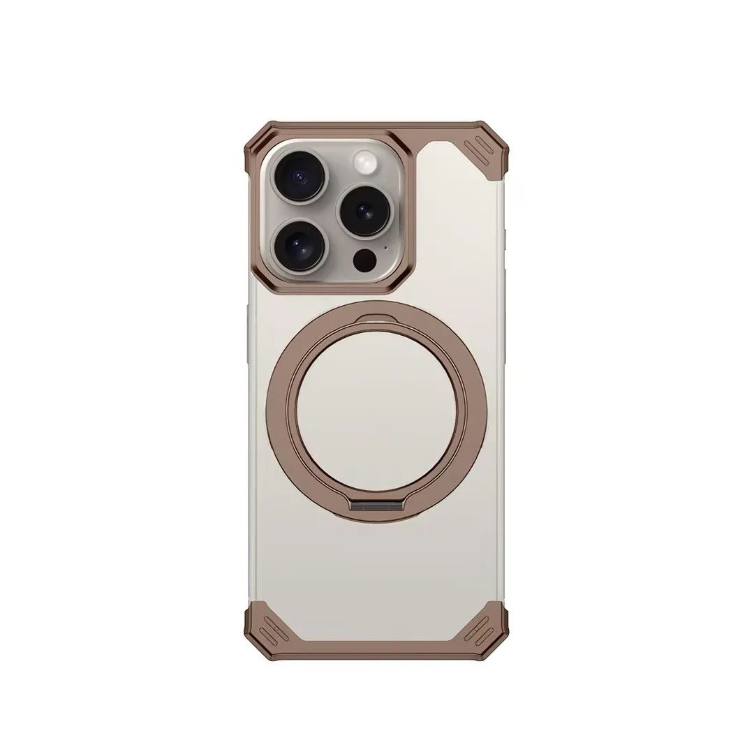 Ultimate Slim Frameless Metal Stand Case - iPhone - Image 16