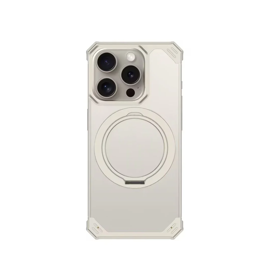 Ultimate Slim Frameless Metal Stand Case - iPhone - Image 17