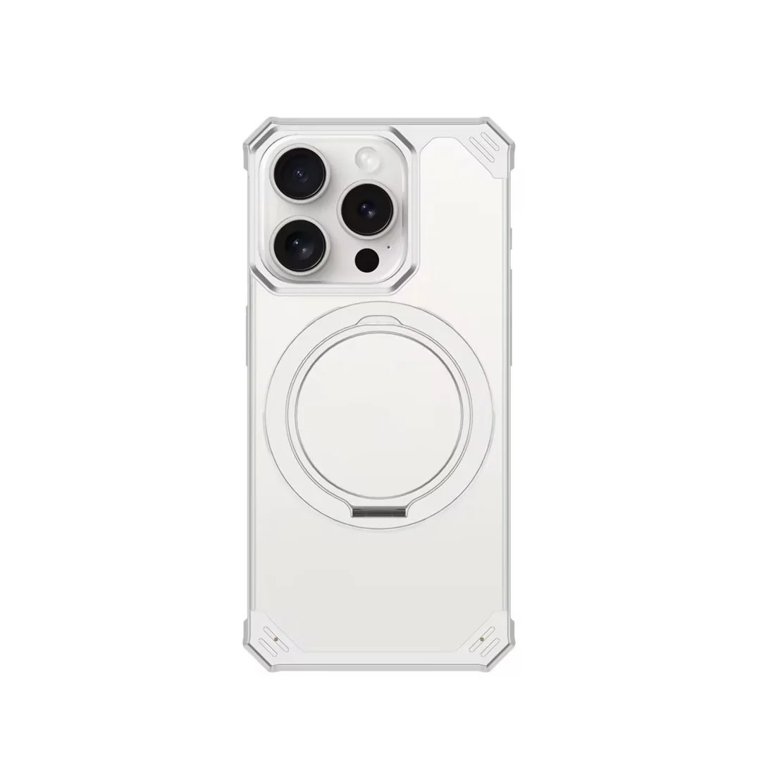Ultimate Slim Frameless Metal Stand Case - iPhone - Image 18