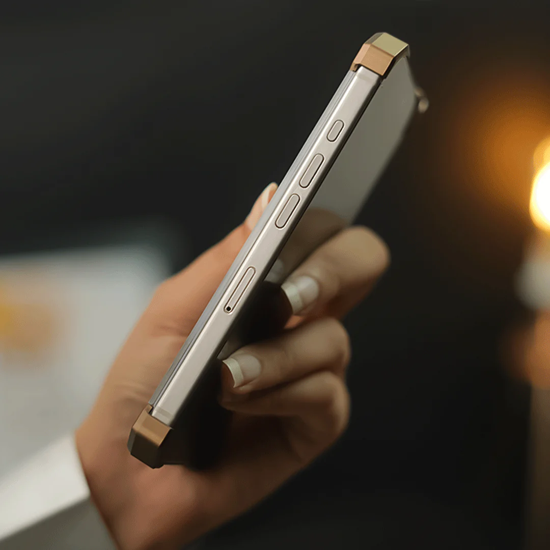 Ultimate Slim Frameless Metal Stand Case - iPhone - Image 6