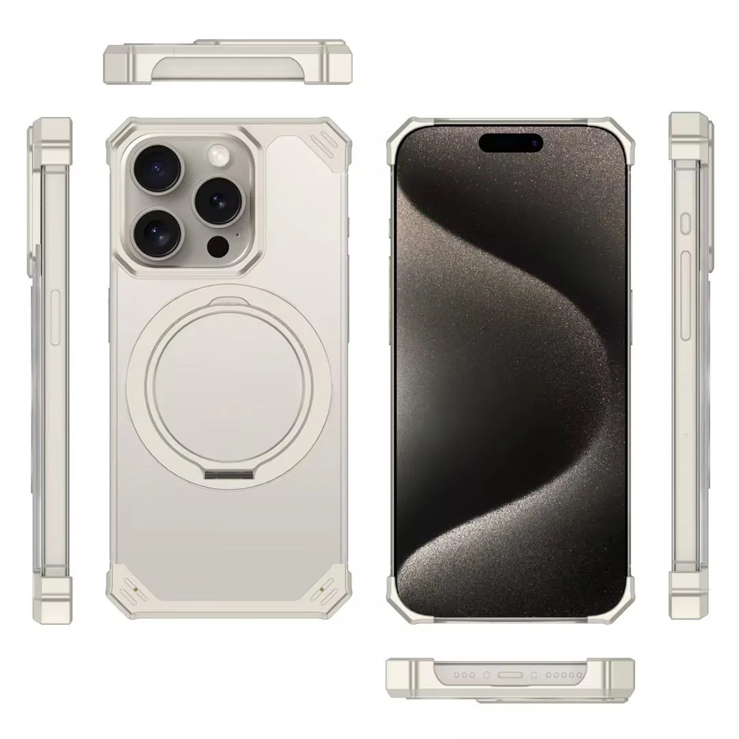 Ultimate Slim Frameless Metal Stand Case - iPhone - Image 9
