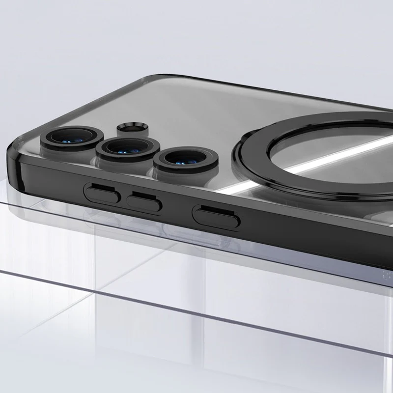 Ultra Clear Metal Stand Magsafe Case - Samsung - Image 15