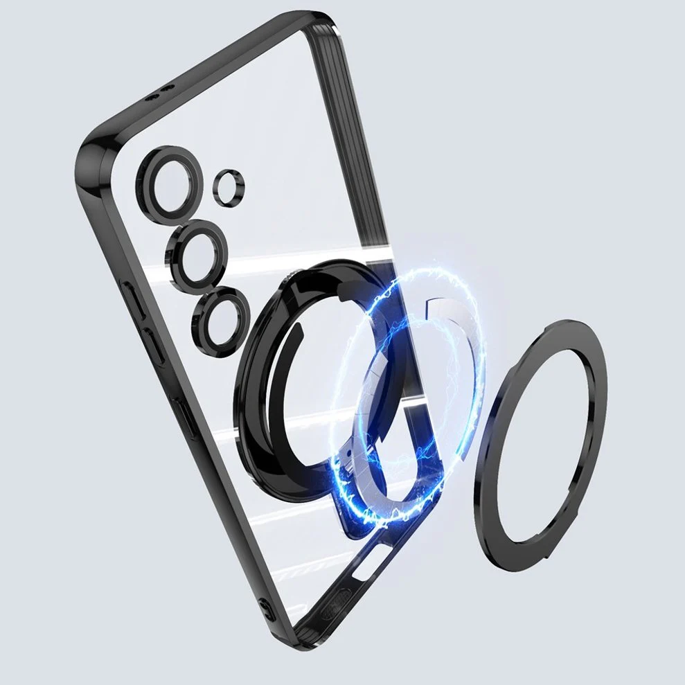 Ultra Clear Metal Stand Magsafe Case - Samsung - Image 16