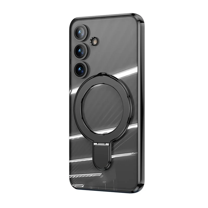 Ultra Clear Metal Stand Magsafe Case - Samsung - Image 8