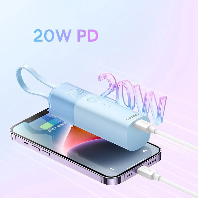 Ultra Fast 20W 4800mAh Compact Power Bank - Image 9