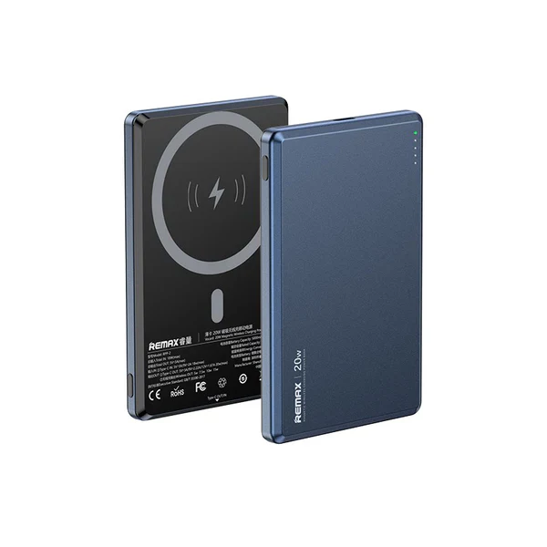 Ultra-Slim 5000mAh 20W Magnetic Wireless Power Bank - Image 7