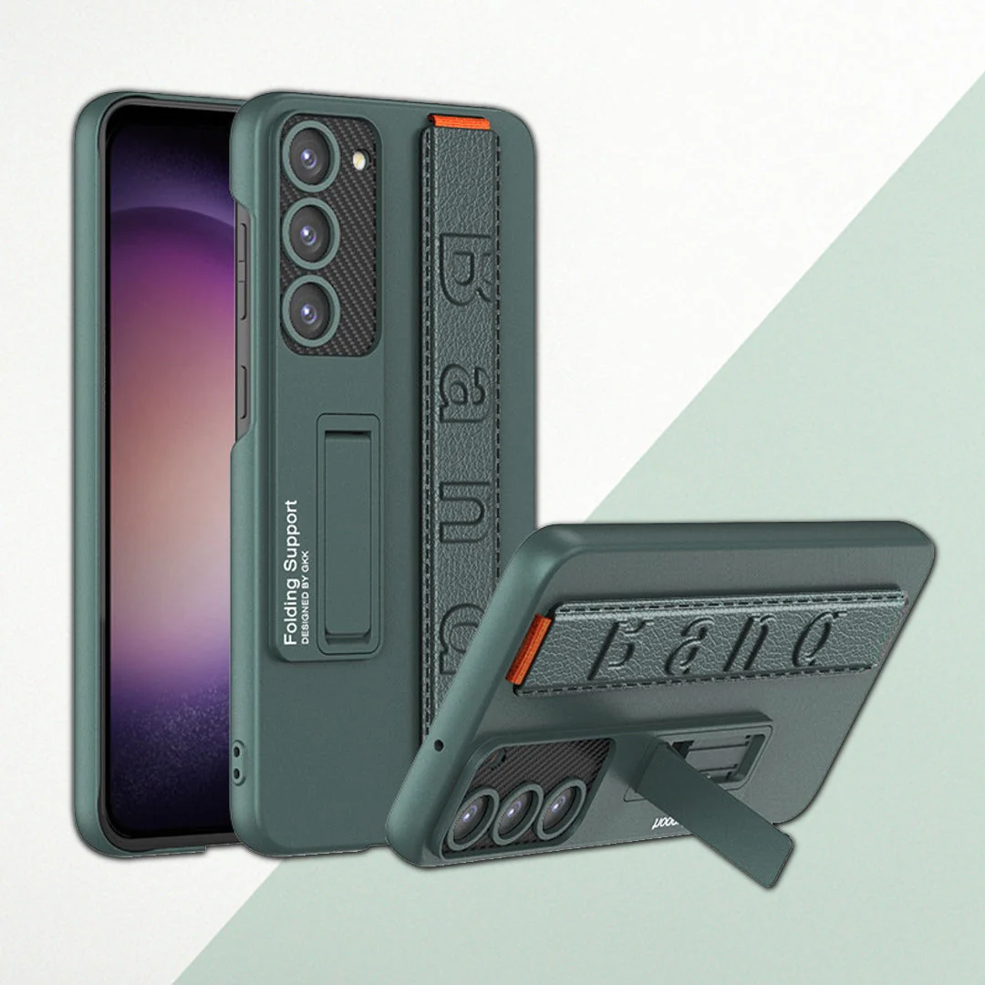 Ultra Slim Kickstand Case with Wristband Holder - Samsung - Image 10
