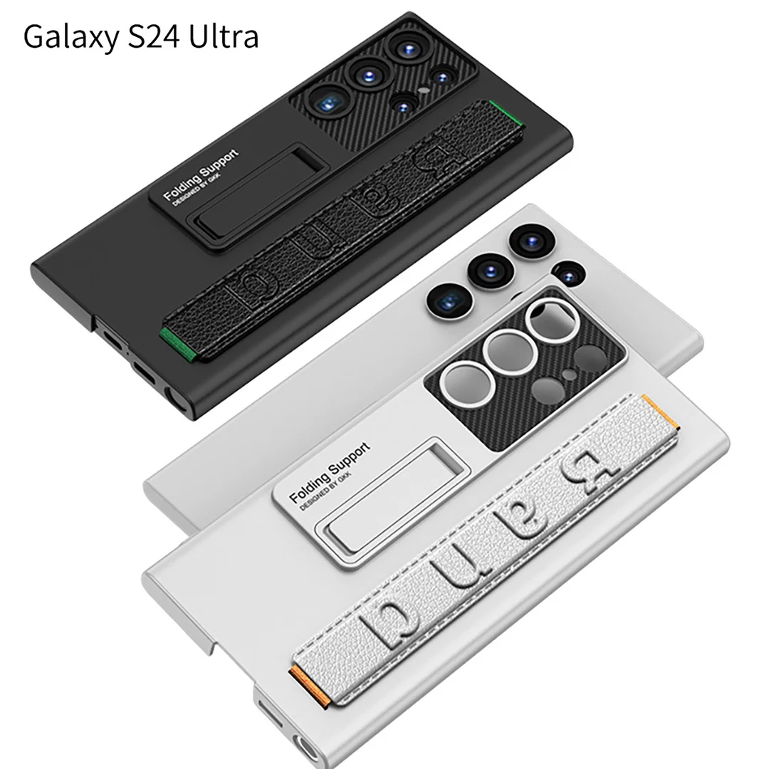 Ultra Slim Kickstand Case with Wristband Holder - Samsung - Image 11