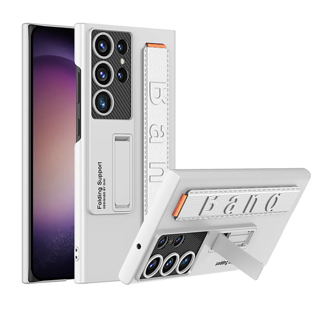 Ultra Slim Kickstand Case with Wristband Holder - Samsung - Image 12