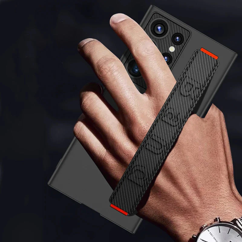 Ultra Slim Kickstand Case with Wristband Holder - Samsung - Image 3