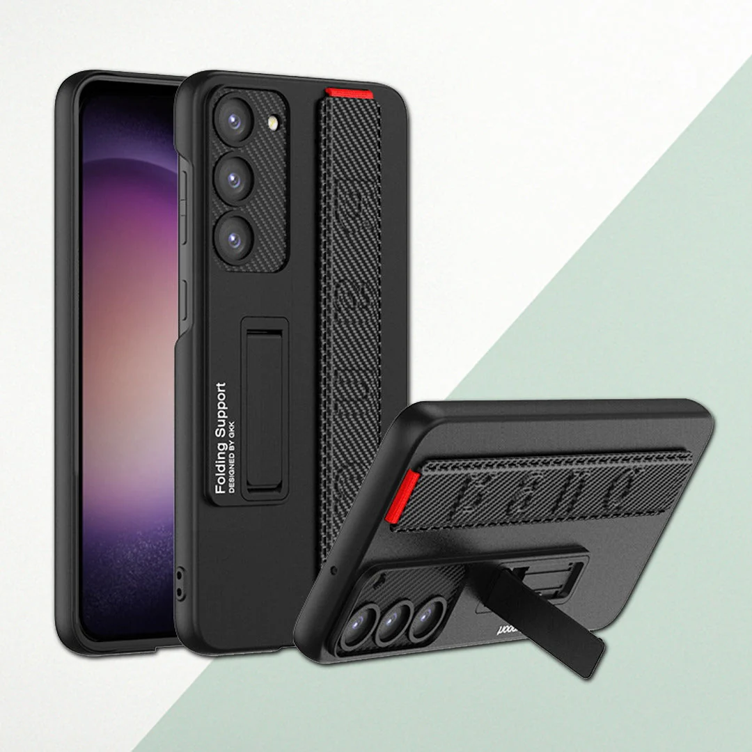 Ultra Slim Kickstand Case with Wristband Holder - Samsung - Image 8