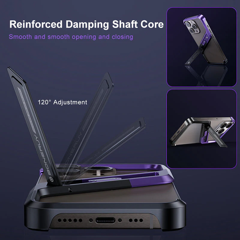 Ultra-Thin Metal Bumper Case - iPhone - Image 11