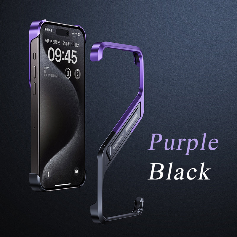 Ultra-Thin Metal Bumper Case - iPhone - Image 3