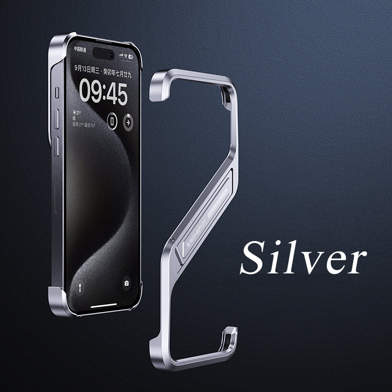 Ultra-Thin Metal Bumper Case - iPhone - Image 4