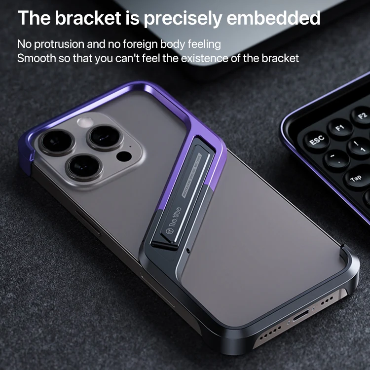 Ultra-Thin Metal Bumper Case - iPhone - Image 9