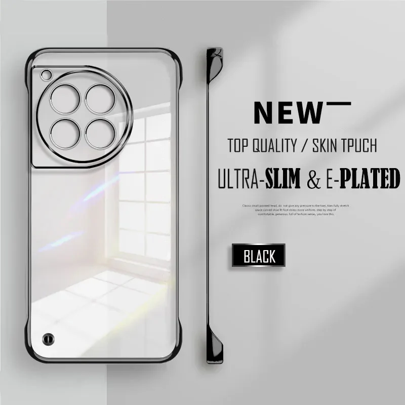 Ultra Thin Plating Frameless Case - OnePlus - Image 3