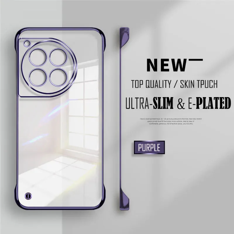 Ultra Thin Plating Frameless Case - OnePlus - Image 5