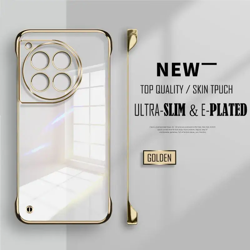 Ultra Thin Plating Frameless Case - OnePlus - Image 6