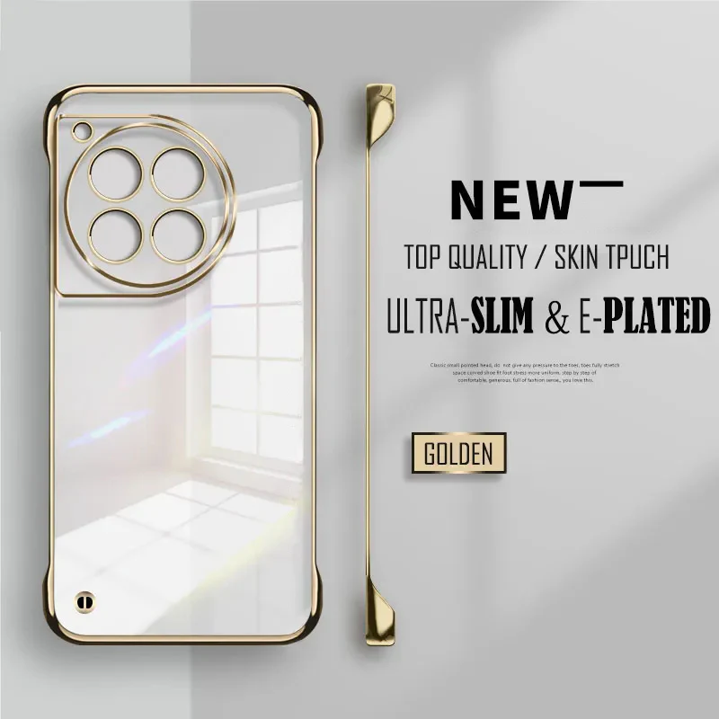 Ultra Thin Plating Frameless Case - OnePlus - Image 7